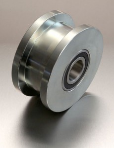 Double Flanged Rail Wheel