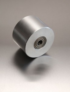 Flat Tread Rail Wheel