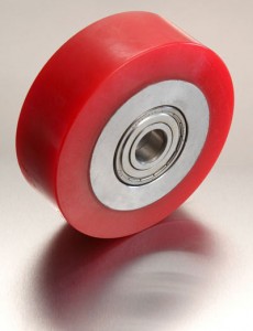 Polyurethane Tyred Wheel